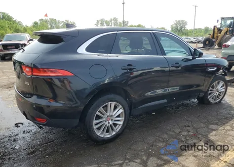 2020 Jaguar F-Pace Prestige from USA, damaged, VIN SADCK2GX4LA633867